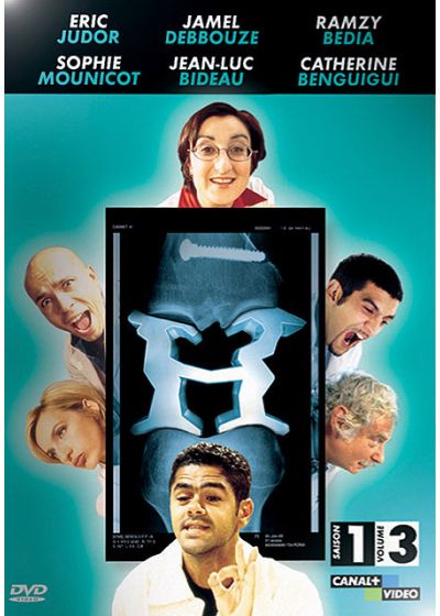H - Saison 1 - Vol. 3 - DVD