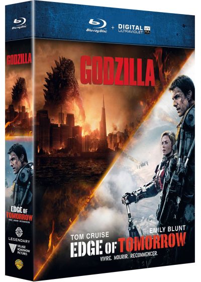 Edge of Tomorrow + Godzilla (Blu-ray + Copie digitale) - Blu-ray