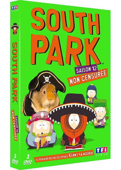 South Park - Saison 12 (Version non censurée) - DVD