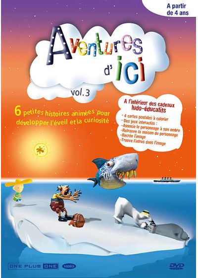 Aventures d'ici - Vol. 3 - DVD