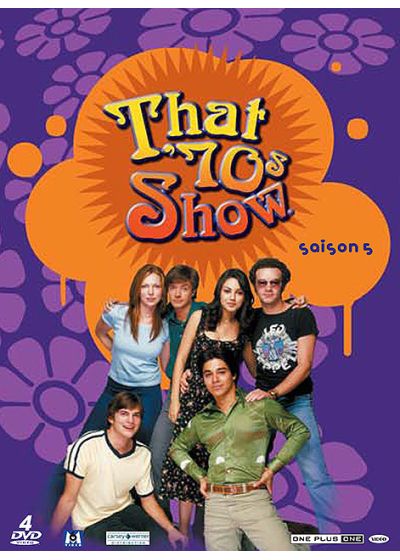 That 70's Show - Saison 5 - DVD