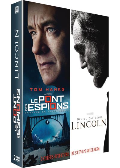 Le Pont des espions + Lincoln (Pack) - DVD