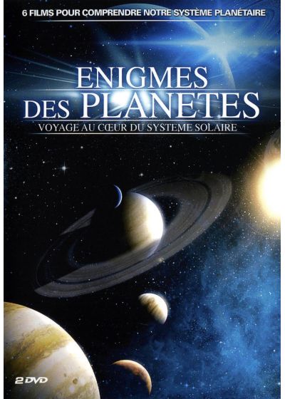 Enigmes des planètes - Voyage au coeur du système solaire - DVD