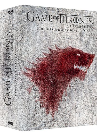 Game of Thrones (Le Trône de Fer) - L'intégrale des saisons 1 & 2 - DVD