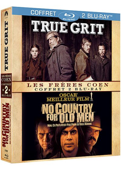 True Grit + No Country for Old Men (Pack) - Blu-ray