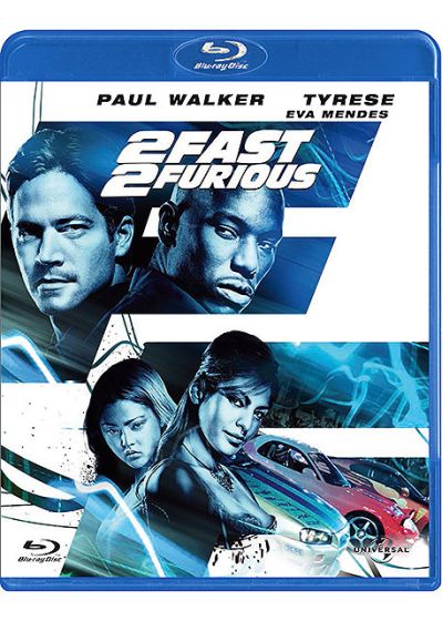 2 Fast 2 Furious - Blu-ray