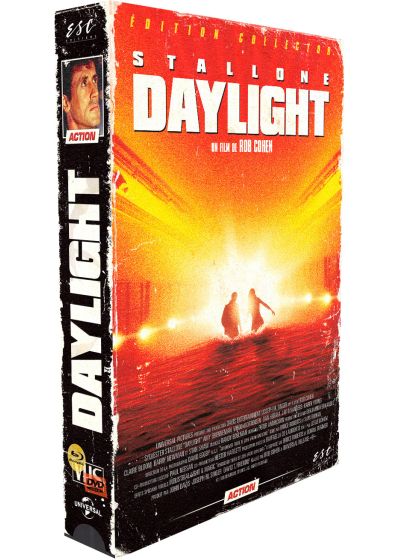 Daylight (Édition Collector limitée ESC VHS-BOX - Blu-ray + DVD + Goodies) - Blu-ray