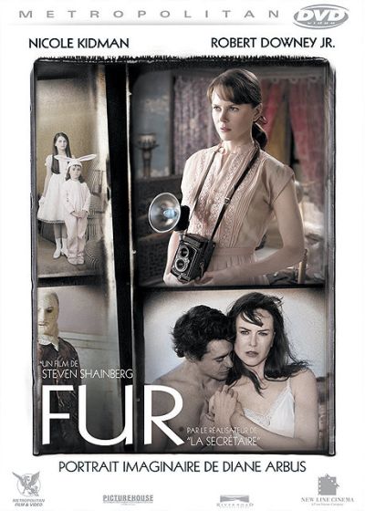 Fur - Portrait imaginaire de Diane Arbus - DVD