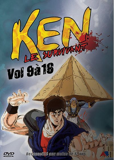 Ken le Survivant - Vol. 9 à 16 - DVD