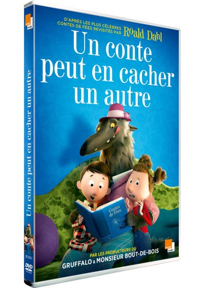 Un conte peut en cacher un autre - DVD