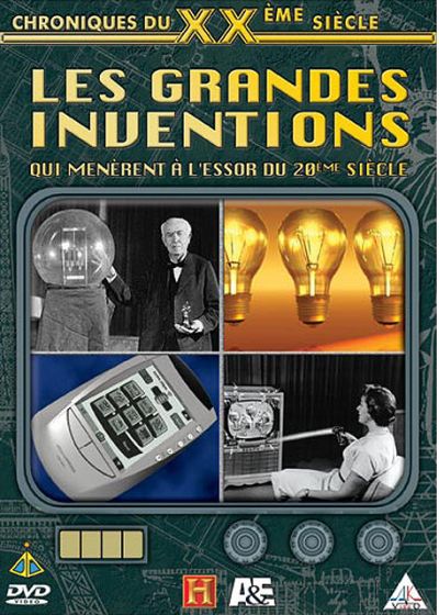 Les Grandes inventions qui menèrent à l'essor du 20ème siècle - 4 - DVD