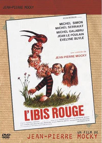 L'Ibis rouge - DVD