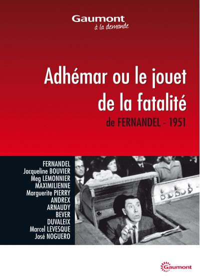 Adhémar ou le jouet de la fatalité - DVD