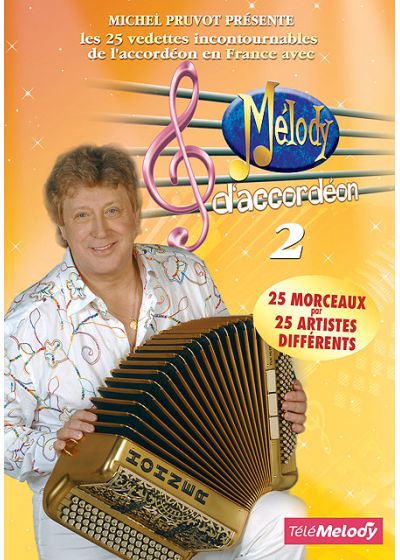 Mélody d'accordéon - 2 - DVD