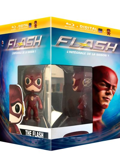 Flash - Saison 1 (+ figurine Pop! (Funko)) - Blu-ray