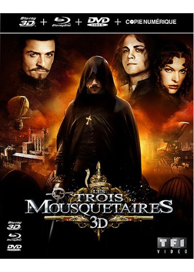 Les Trois Mousquetaires (Combo Blu-ray 3D + DVD) - Blu-ray 3D