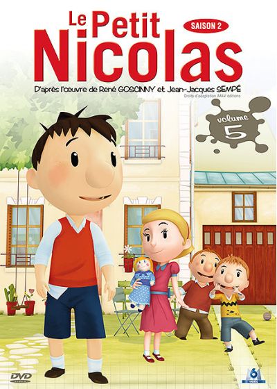 Le Petit Nicolas - Saison 2 - Volume 5 - DVD