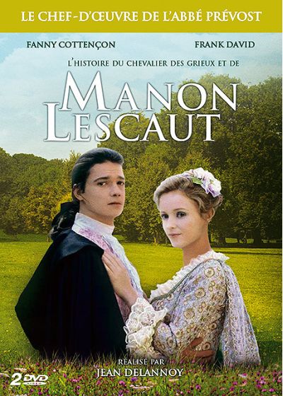 L'Histoire du Chevalier des Grieux et de Manon Lescaut - DVD