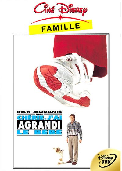 Chérie, j'ai agrandi le bébé - DVD