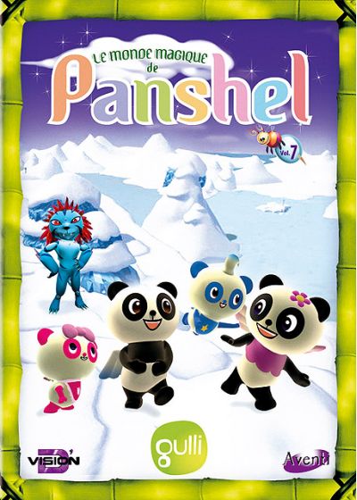 Le Monde magique de Panshel - Vol. 7 - DVD