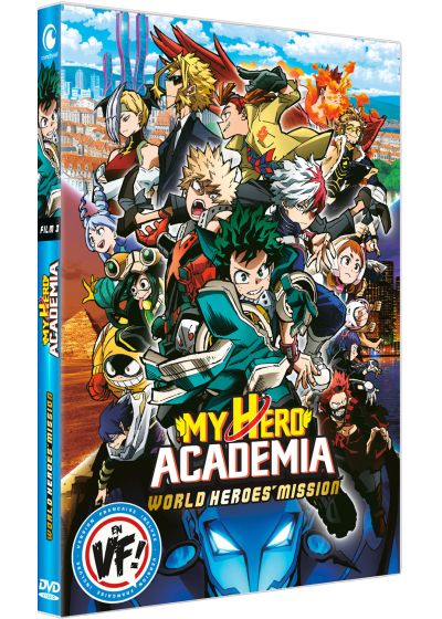 DVD Boku no Hero Academia: World Heroes Mission / My Hero Academia
