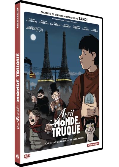 Avril et le monde truqué - DVD