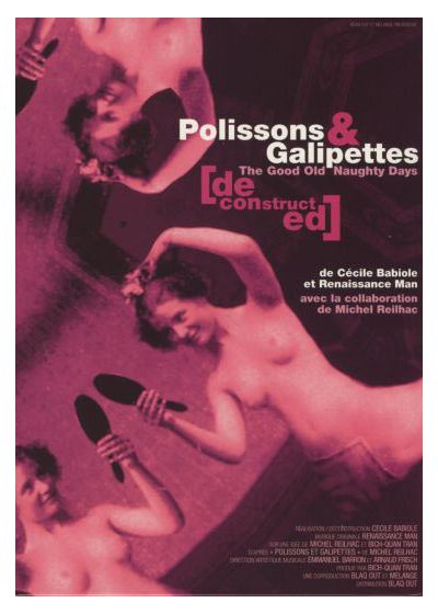 Polissons & Galipettes (deconstructed) - DVD