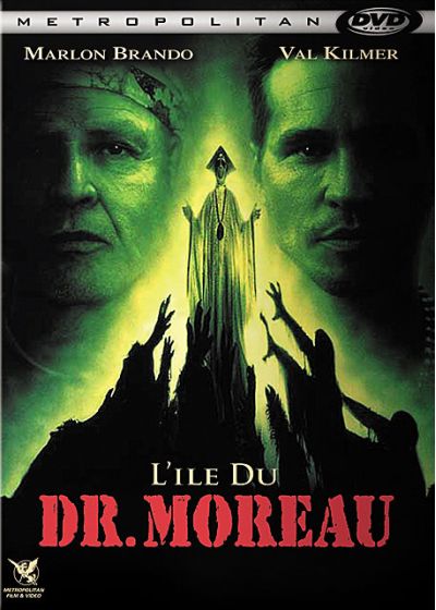 L'Ile du Dr. Moreau - DVD