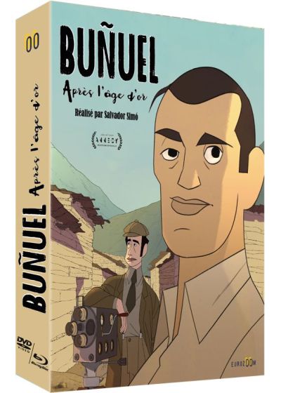 Buñuel, après L'Âge d'Or (Coffret Prestige Blu-ray + DVD + Artbook + CD bande originale) - Blu-ray