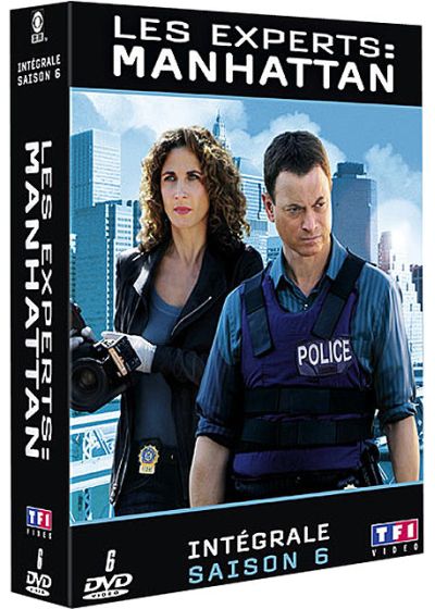 Les Experts : Manhattan - Saison 6 - DVD