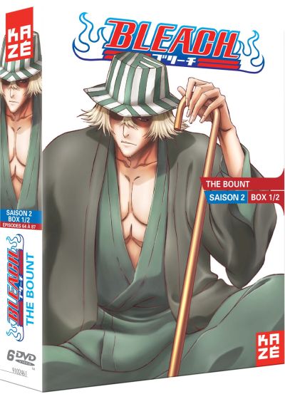 Bleach - Saison 2 : Box 1/2 : The Bount - DVD