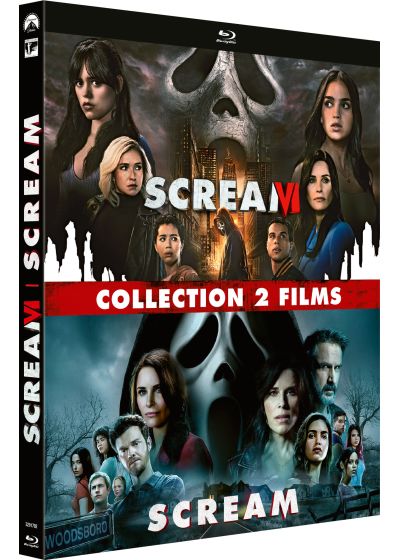 Scream - Collection 2 films : Scream (2022) + Scream VI (Pack) - Blu-ray