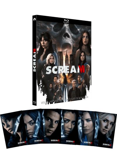 Scream VI (Édition Limitée speciale Amazon - Blu-ray + 6 cartes personnages) - Blu-ray