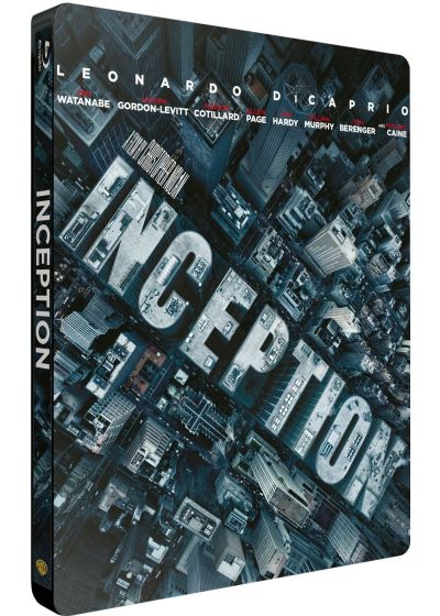 Inception (Édition SteelBook) - Blu-ray