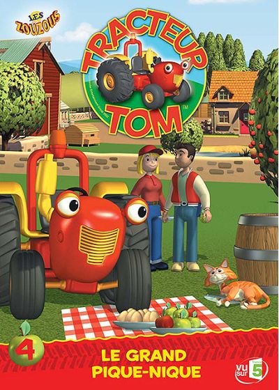 Tracteur Tom - Saison 1 - 4 - Le grand pique-nique - DVD