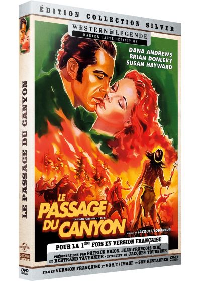 Le Passage du canyon (Édition Collection Silver) - DVD