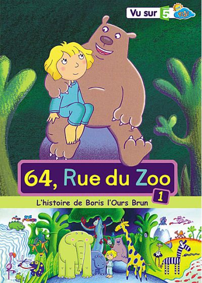 64, rue du Zoo - Vol. 1 - DVD