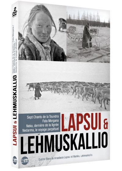 Lapsuy & Markku Lehmuskallio : Sept chants de la Toundra + Fata Morgana + Neko, dernière de la lignée + Nedarma, le voyage perpétuel - DVD