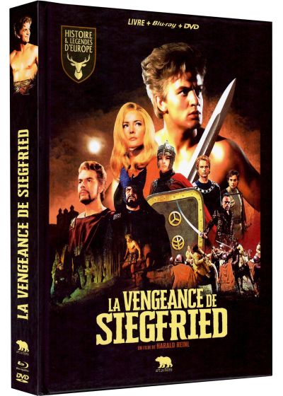 La Vengeance de Siegfried (Édition Collector Blu-ray + DVD + Livre) - Blu-ray