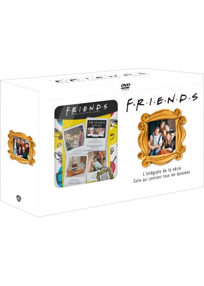 Friends - L'intégrale - Saisons 1 à 10 (+ Goodies) - DVD
