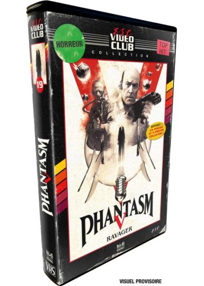 Phantasm V : Ravager (Blu-ray + goodies - Boîtier cassette VHS) - Blu-ray