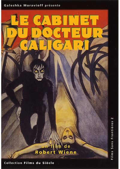 Le Cabinet du docteur Caligari - DVD