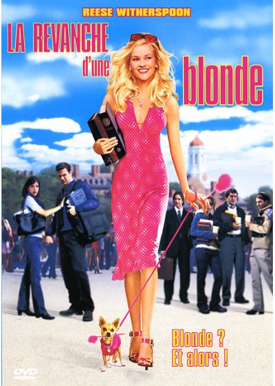 La Revanche d'une blonde - DVD