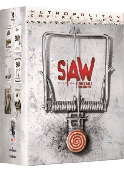 Saw : L'intégrale 7 volumes (Pack) - DVD
