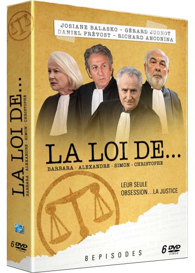 La Loi de... - Coffret - DVD