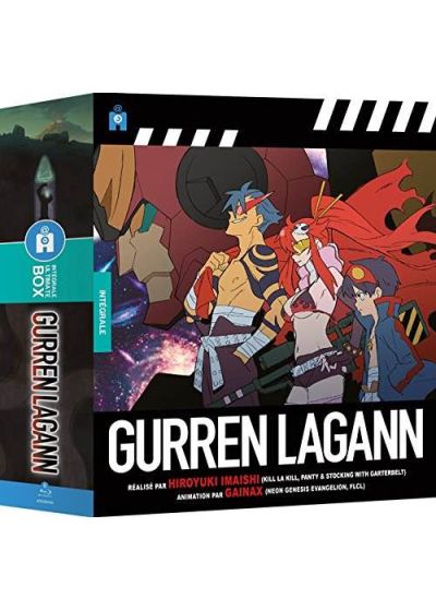 DVDFr - Gurren Lagann - Intégrale Série TV + 2 Films (Édition Ultimate  intégrale) - Blu-ray