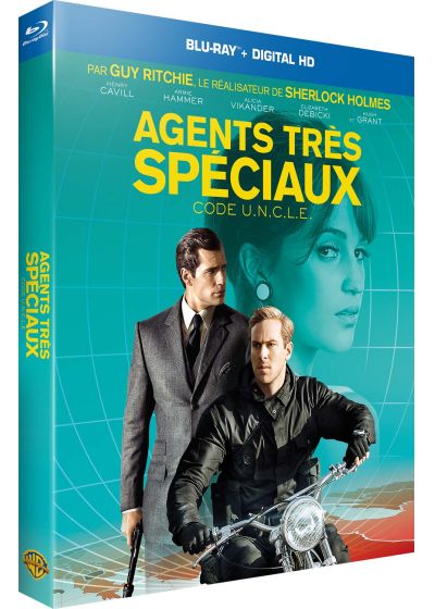 Agents très spéciaux - Code U.N.C.L.E. (Blu-ray + Copie digitale) - Blu-ray