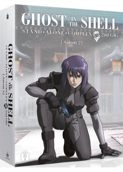 Ghost in the Shell - Stand Alone Complex: SAC 2nd GIG - Saison 2 - DVD