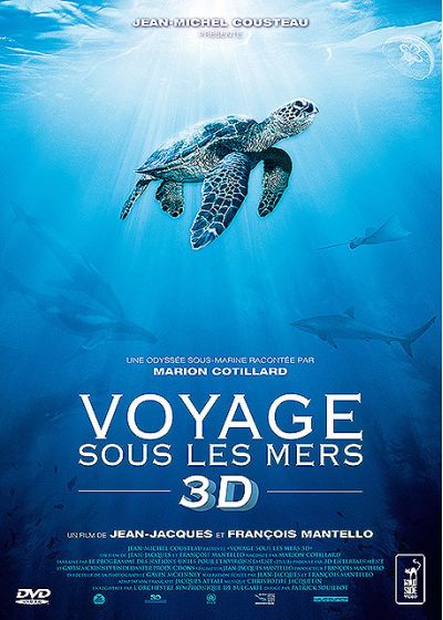 Voyage sous les mers 3D (Version 3-D Blu-ray) - DVD