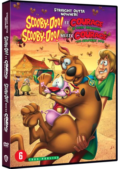 Scooby-Doo! et Courage le chien froussard - DVD